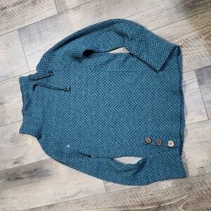 Prana Mock Sweater